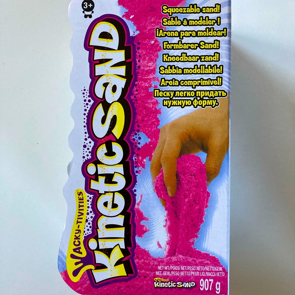 Pink Kinetic Sand 2 lbs-NIB